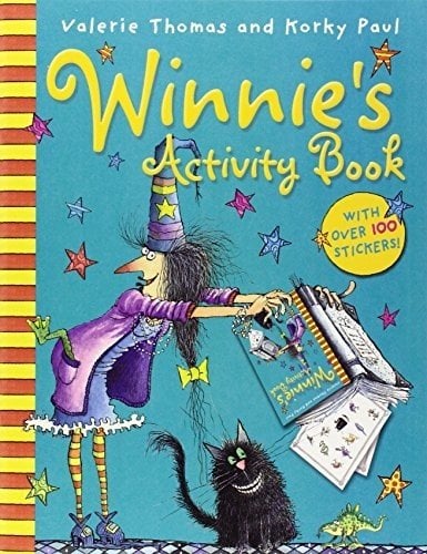 Winnie's Activity Book
