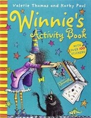 Winnie's Activity Book