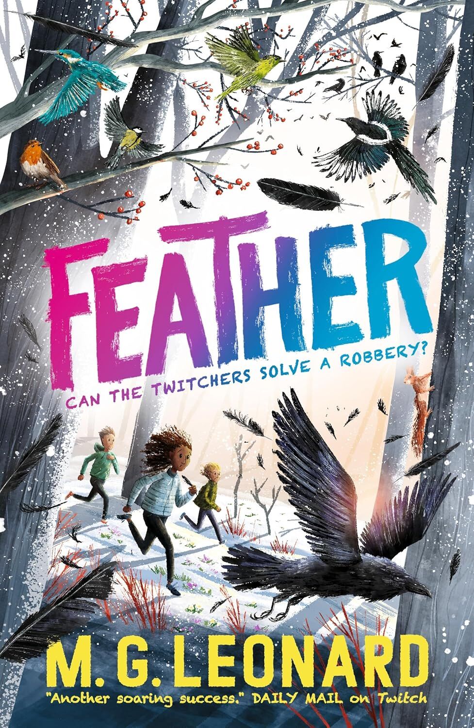 Feather, The Twitchers 4