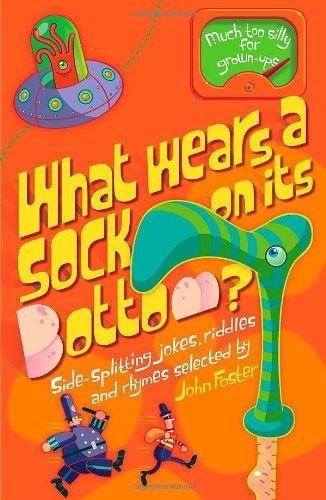 What Wears a Sock on Its Bottom?