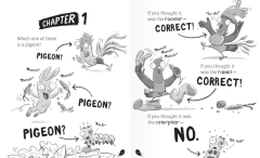 Fight Crime, Real Pigeons 1