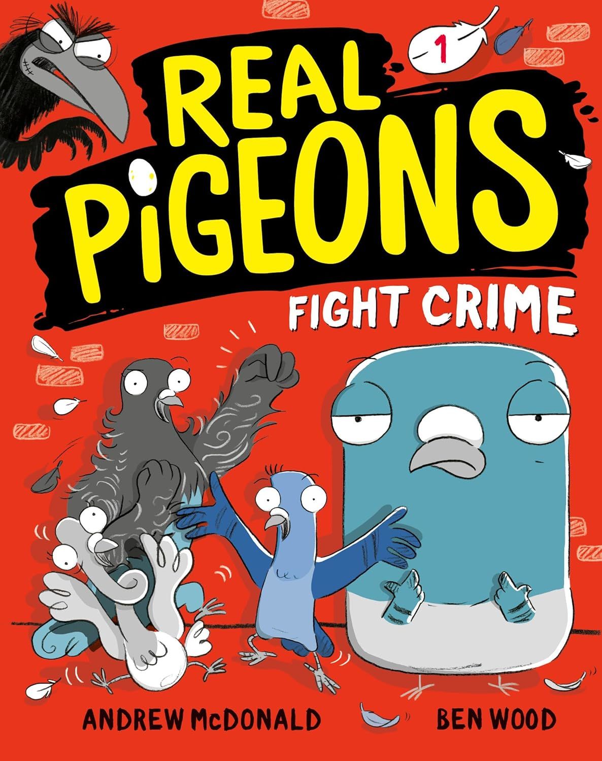 Fight Crime, Real Pigeons 1