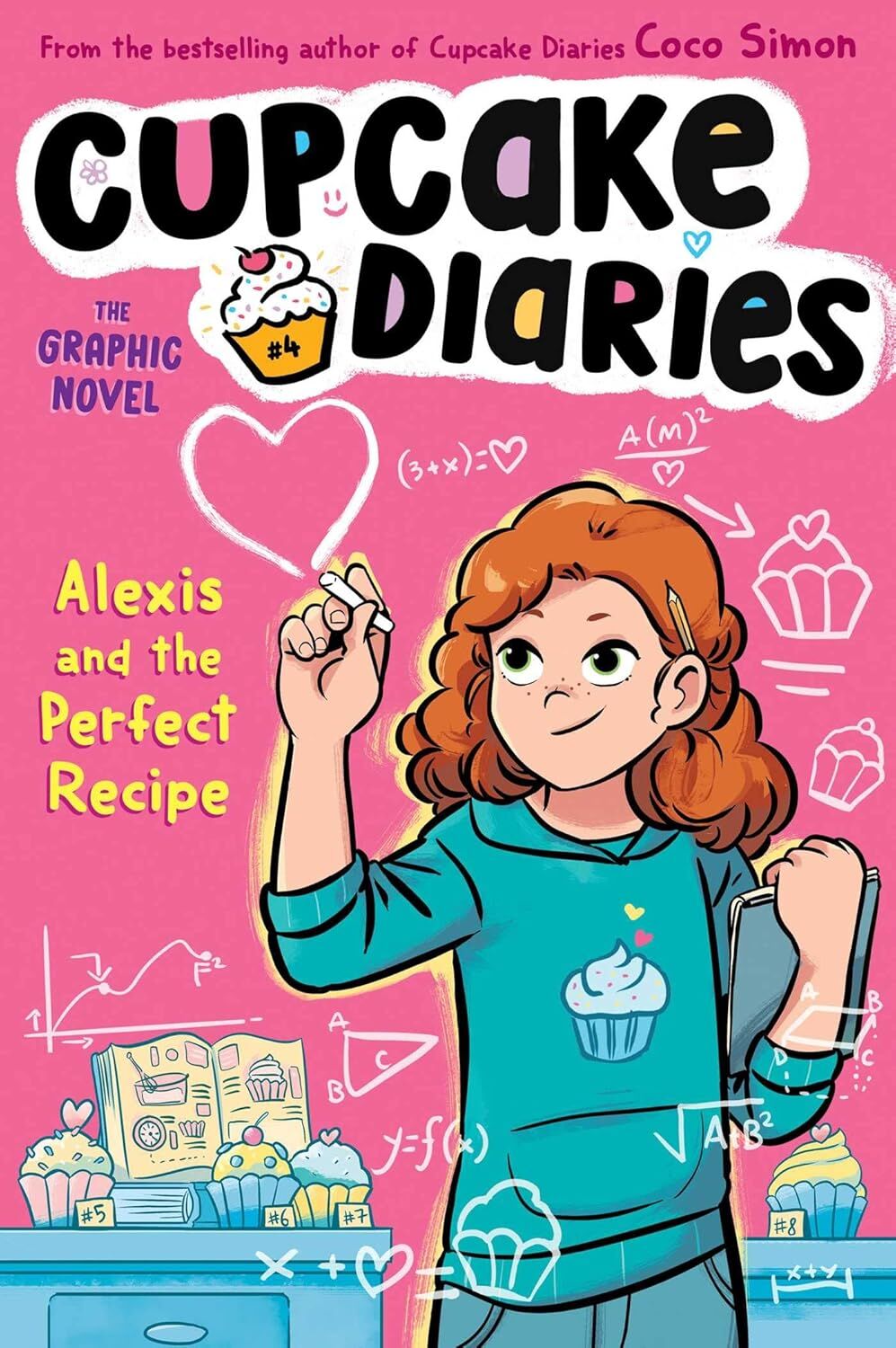 Alexis and the Perfect Recipe The Graphic Novel: Vol. 4
