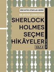 Sherlock Holmes Seçme Hikayeler Cilt 2 - Tam Metin, Minyatür Kitaplar
