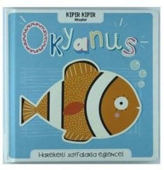 Okyanus, Kıpır Kıpır Kitaplar - 3 Boyutlu