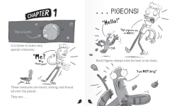 Peck Punches, Real Pigeons 5