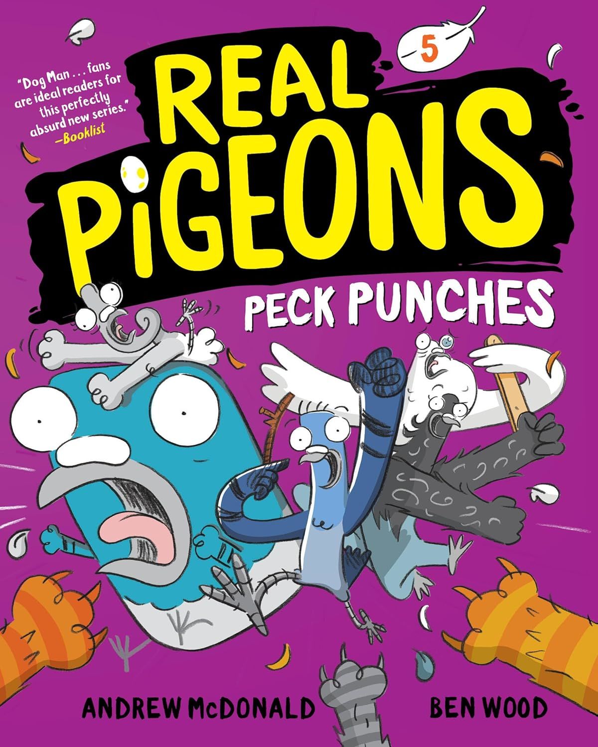 Peck Punches, Real Pigeons 5