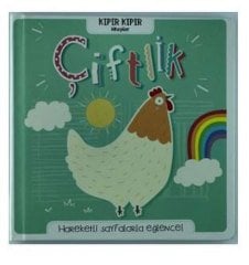 Çiftlik, Kıpır Kıpır Kitaplar - 3 Boyutlu