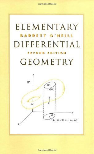Elementary Differential Geometry