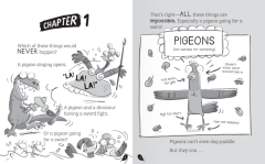 Splash Back, Real Pigeons 4