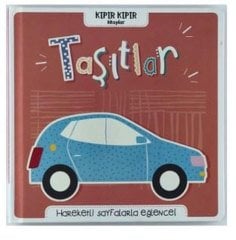 Taşıtlar, Kıpır Kıpır Kitaplar - 3 Boyutlu