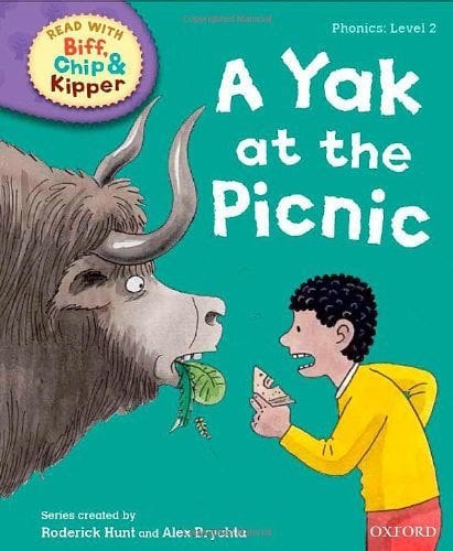 Yak at the Picnic, Phonics L-2