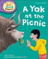 Yak at the Picnic, Phonics L-2