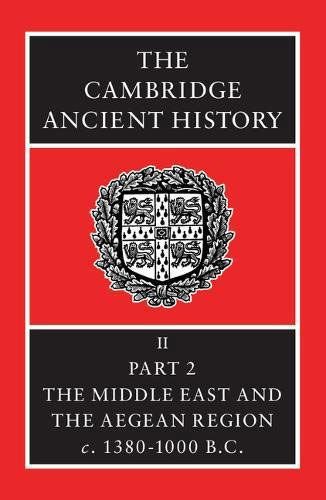 Cambridge Ancient History V.2 P.2