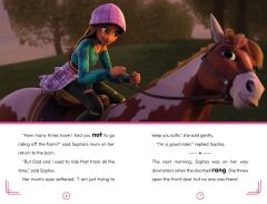 Sophia and the Magical Invitation