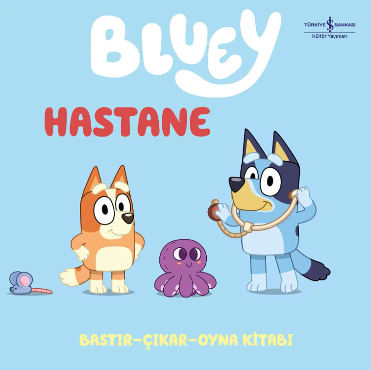 Bluey – Hastane