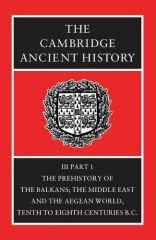 Cambridge Ancient History V.3 P.1