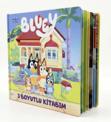 Bluey – 3 Boyutlu Kitabım