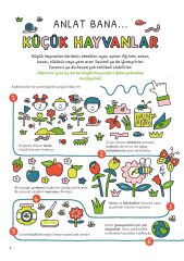 Anlat Bana: Resimli Keşif Kitabı