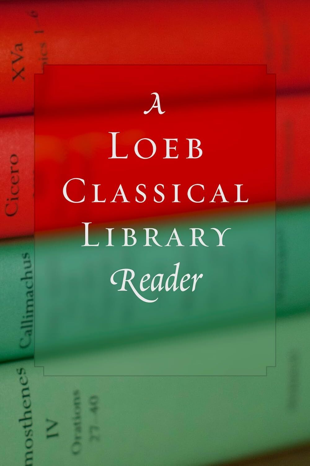 Loeb Classical Library Reader