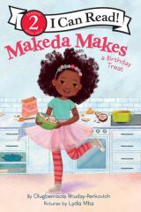 Makeda Makes a Birthday Treat L-2