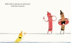 Bath Time for the Crayons