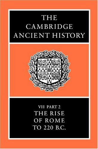 Cambridge Ancient History V.7 P.2