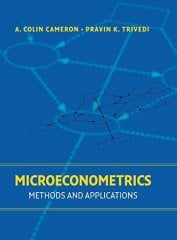 Microeconometrics