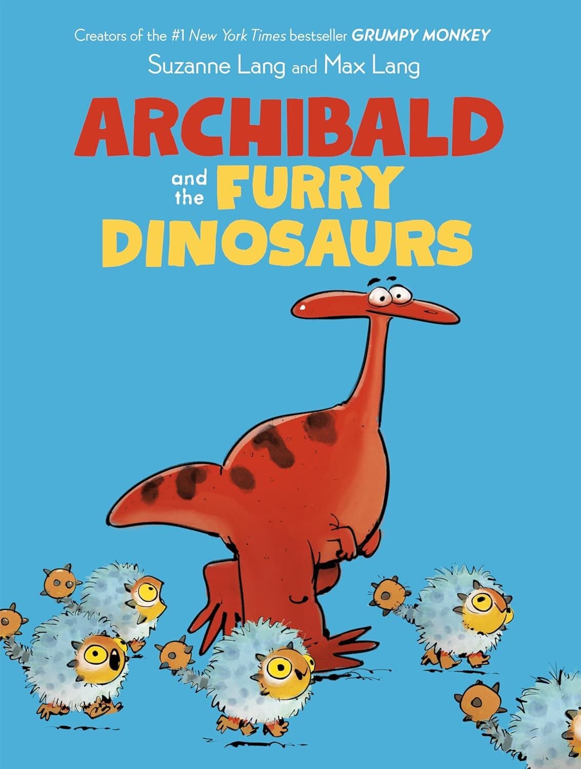 Archibald and the Furry Dinosaurs