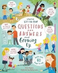 Lift-the-flap Questions and Answers about Growing Up