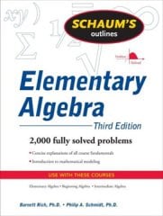Schaum's Outline of Elementary Algebra