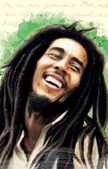 Bob Marley Yumuşak Kapak 80 gr Çizgisiz