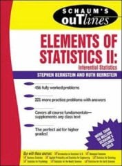 Schaum's Outline of Elements of Statistics