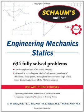 Schaum's Outline of Engineering Mechanics: Statics