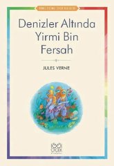 Denizler Altında Yirmi Bin Fersah - Renkli Resimli Çocuk Klasikleri