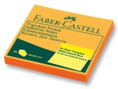 FC Yapışkan Notluk 50x50 mm Fosforlu Turuncu