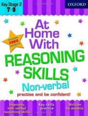 Home with Non-Verbal Reasoning Skills 7-9