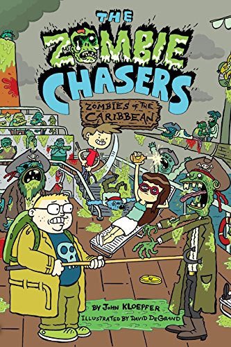 Zombies of the Caribbean, Zombie Chasers 6