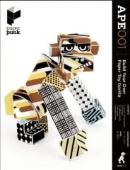 Build Your Own Paper - Toy Gorilla