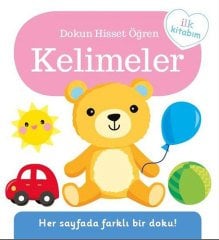 Kelimeler - Dokun Hisset Öğren, İlk Kitabım