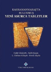 Kahramanmaraş'ta Bulunmuş Yeni Asurca Tabletler