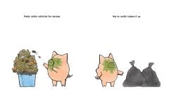 Piggle the Pig: The Perfect Pigsty