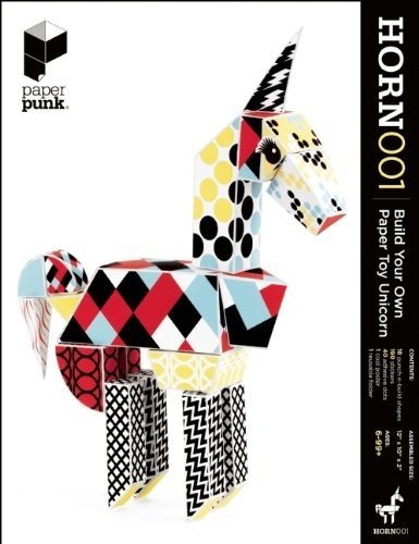 Build Your Own Paper - Toy Unicorn