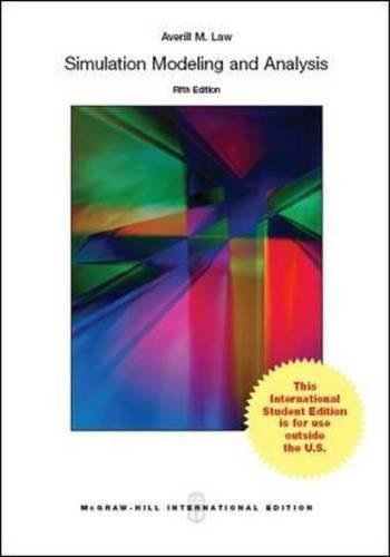 Simulation Modeling and Analysis