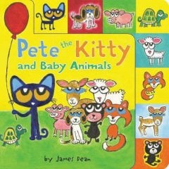 Pete the Kitty and Baby Animals