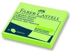 FC Yapışkan Notluk 50x50 mm Fosforlu Yeşil