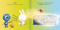 There's a Bunny in Your Book