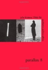 Julia Kristeva 1966-96 Parallax 8