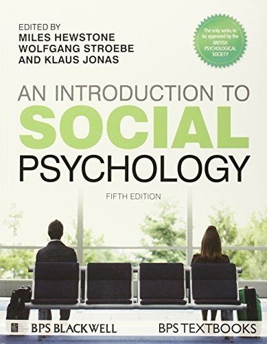 An Introduction to Social Psychology