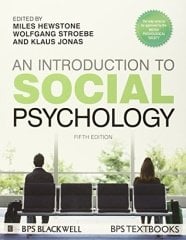An Introduction to Social Psychology